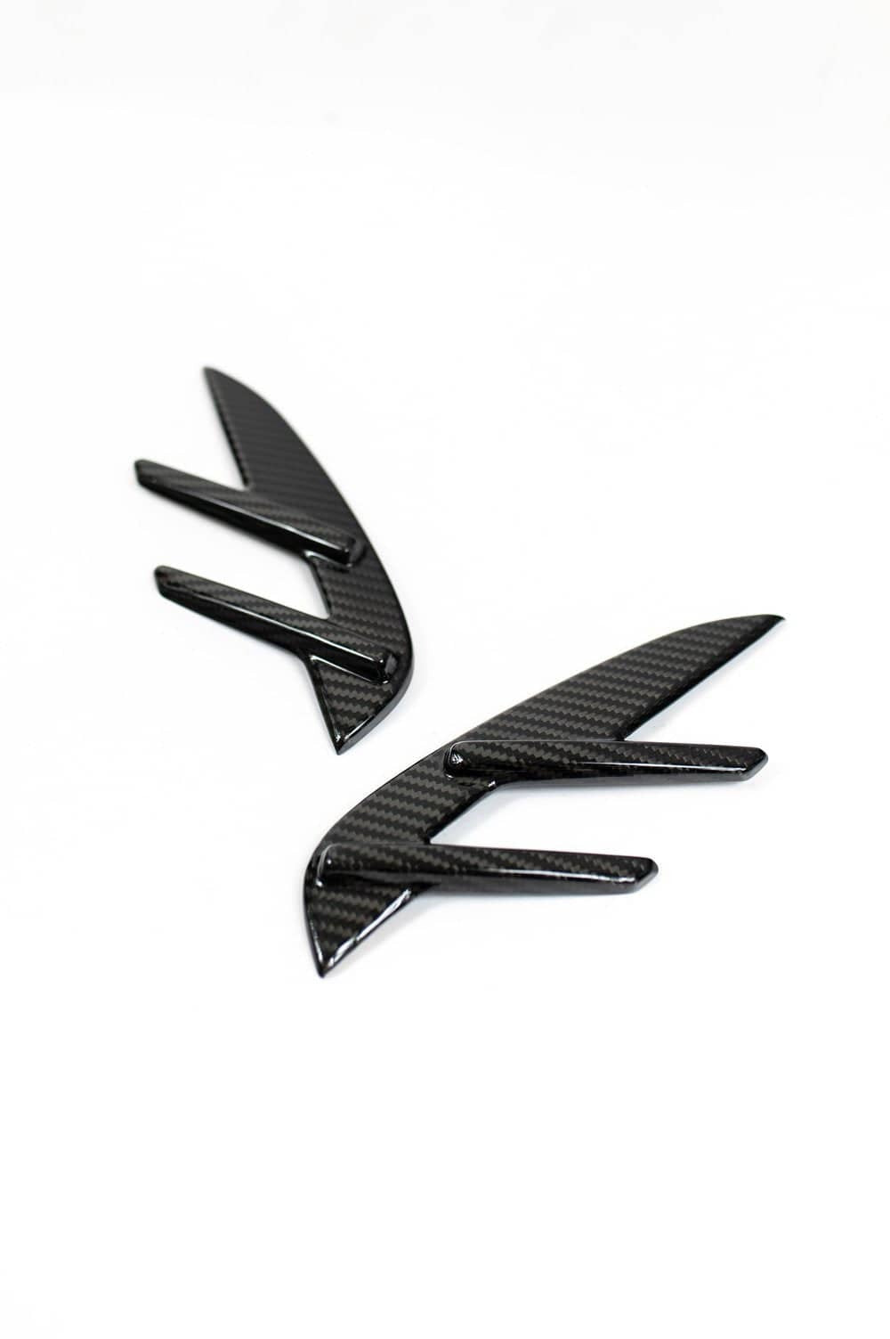 G8X Dry Carbon Fiber Fender Trim Covers