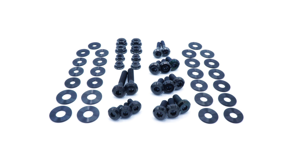 Dress Up Bolts Stage 1 Engine Bay Kit Black - 2020-2024 Toyota Supra MKV
