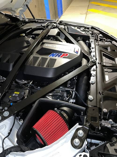MAD BMW M2 M3 M4 G87 G80 G82 S58 Cold Air Intake W/ Heat Shield