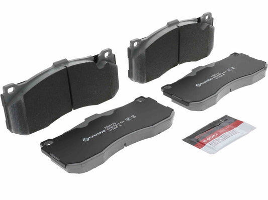 BMW 135i Front Ceramic Brake Pads By Brembo 34116786044 and 34116797860