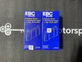 OPEN BOX - EBC 13-18 BMW 335i (F30) Bluestuff Front & Rear Brake Pads (More Fitment in Description)