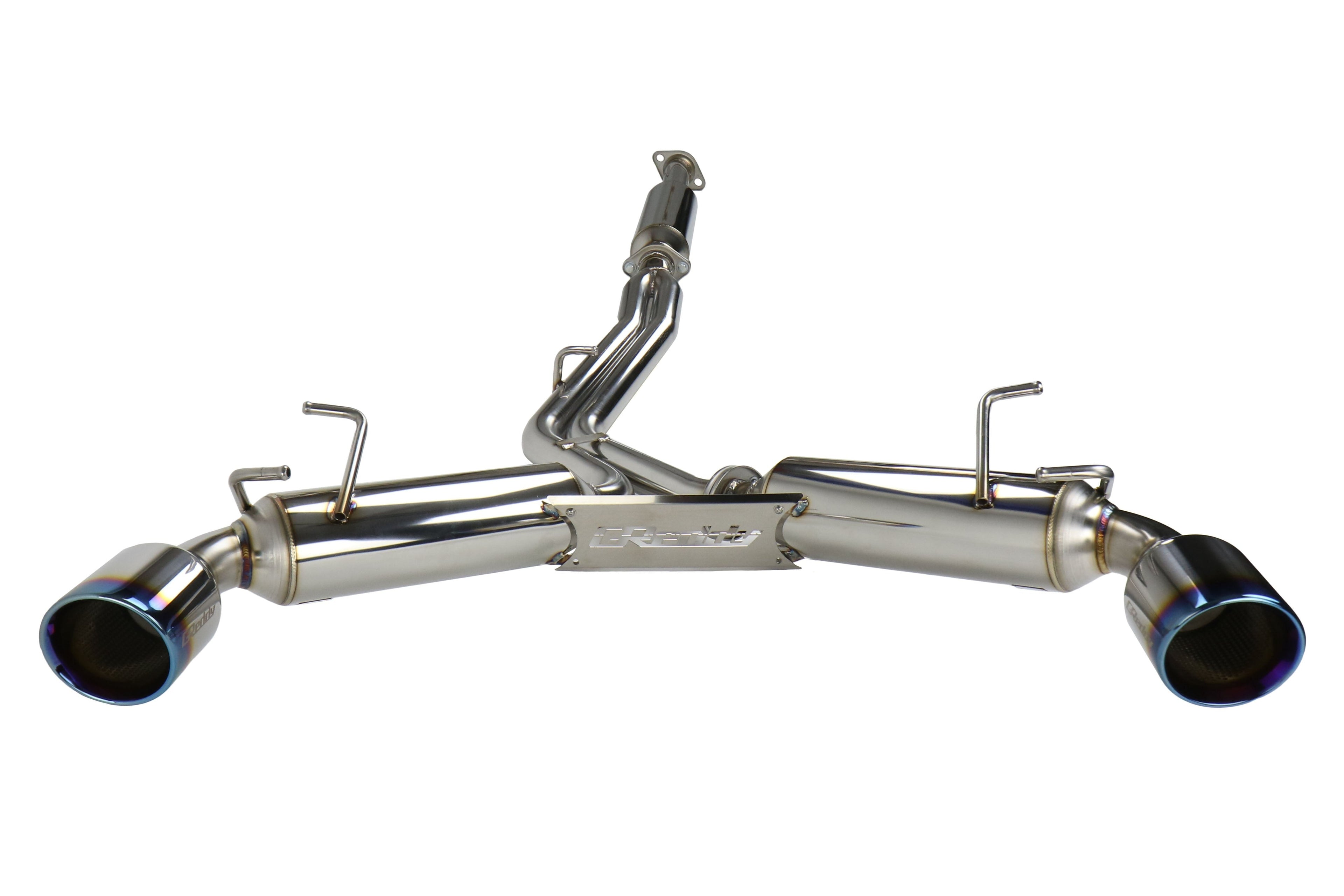 Greddy Comfort Sport Cat Back Exhaust V2 - 2013-2016 Scion FR-S / 2013-2020 Subaru BRZ / 2017-2019 Toyota 86