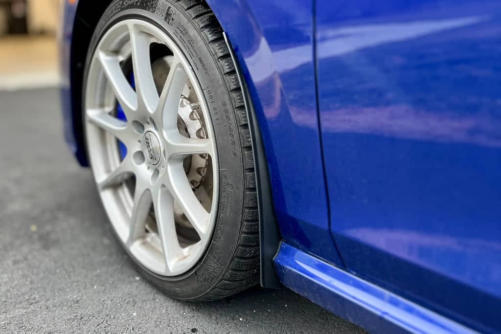 Megachip MK8 GTI / Golf R Splash Guard Set
