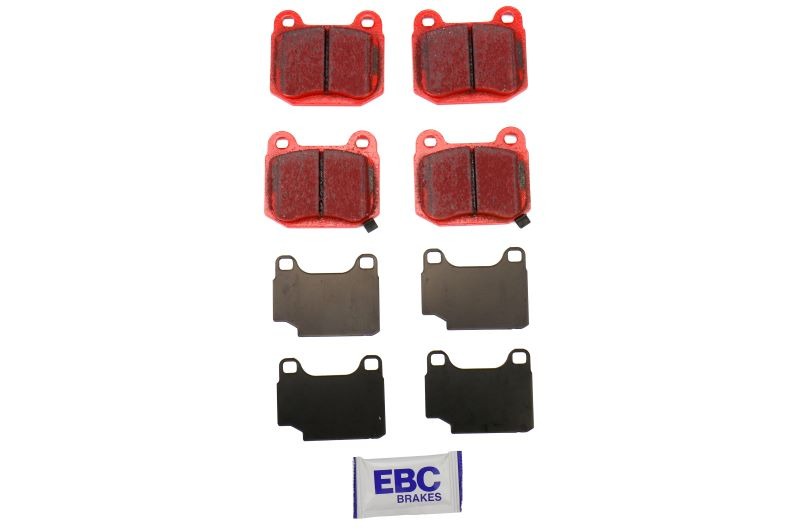 EBC Brakes Redstuff Ceramic Low Dust Disc Brake Pads - 2017-2026 Subaru BRZ / Toyota GT/GR86 (Factory Brembo)