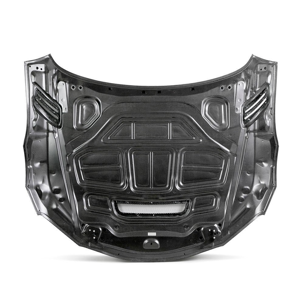 Seibon VS-Style Double-Sided Carbon Fiber Hood - 2020-2021 Toyota A90 Supra
