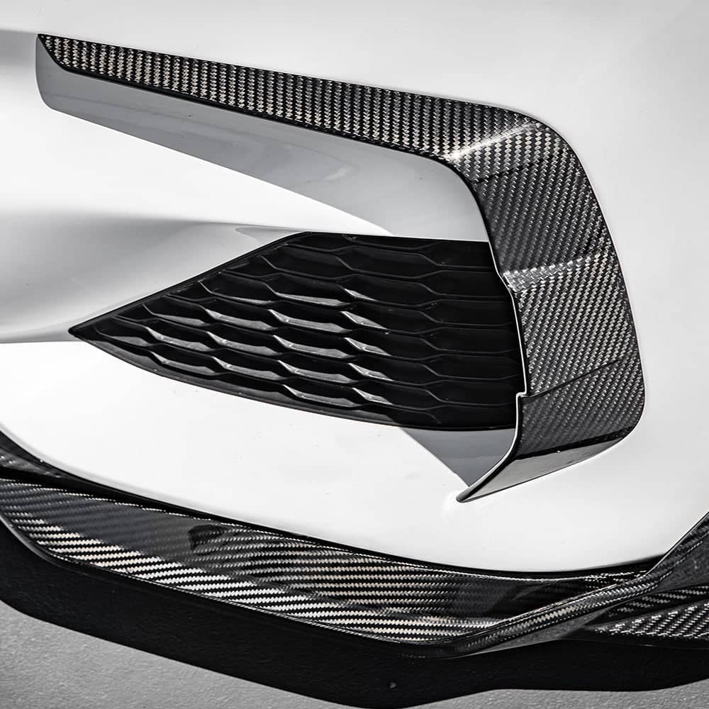 G14/G15/G16 SQ Dry Carbon Fiber Front Vent Trim