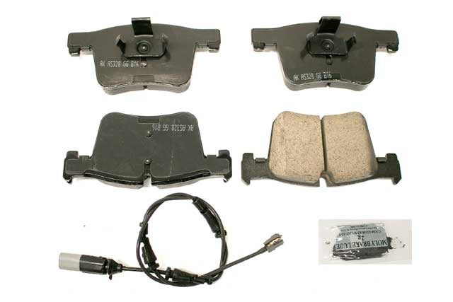 BMW F30 3-Series Stage 4 Front Brake Kit W/ Ceramic Pads & Sensor