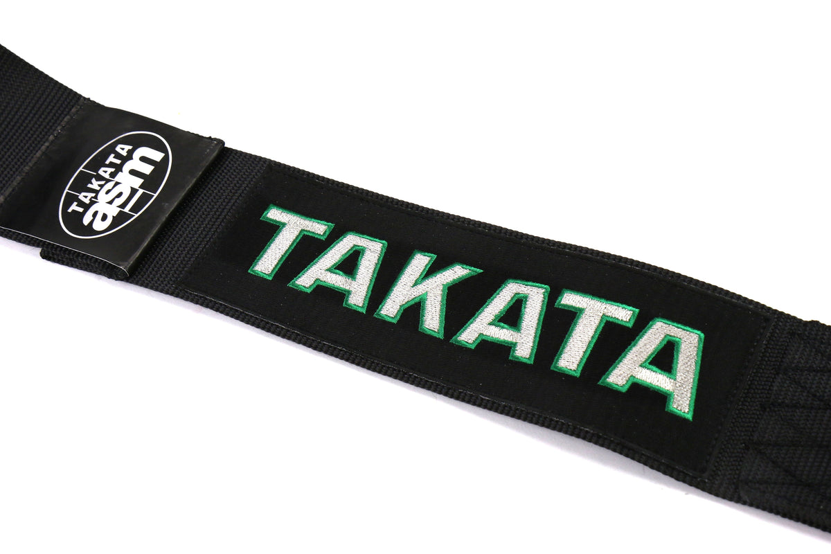 Takata 4 point Street Belt 3" w/ ASM (Black) - Universal