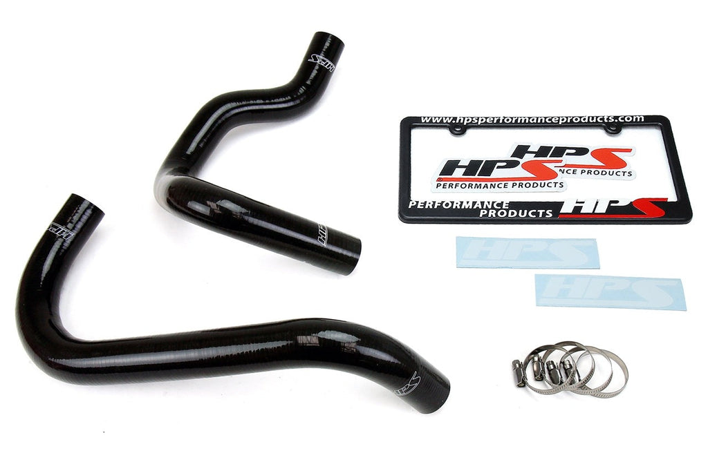 HPS Reinforced Black Silicone Radiator Hose Kit Coolant Toyota 95-04 Tacoma 2.4L 4Cyl