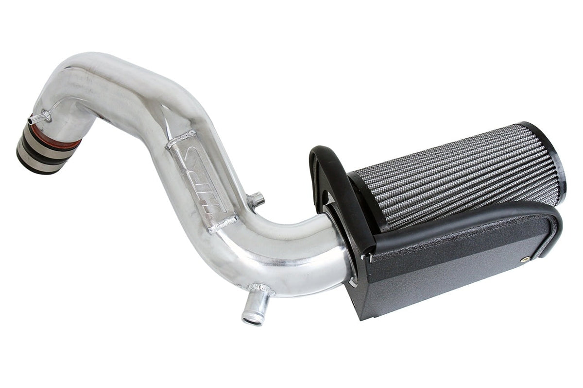 HPS Shortram Air Intake Kit 2019-2021 Hyundai Veloster 1.6L Turbo, Includes Heat Shield, 827-678