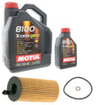 BMW F30 328d Diesel Engine Oil Change Kit By Motul 83212365949 (5W40)