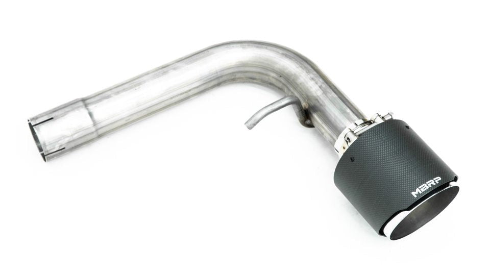 MBRP Axle Back Exhaust Dual Split w/ Carbon Tips - 2022-2024 Subaru BRZ / Toyota GR86