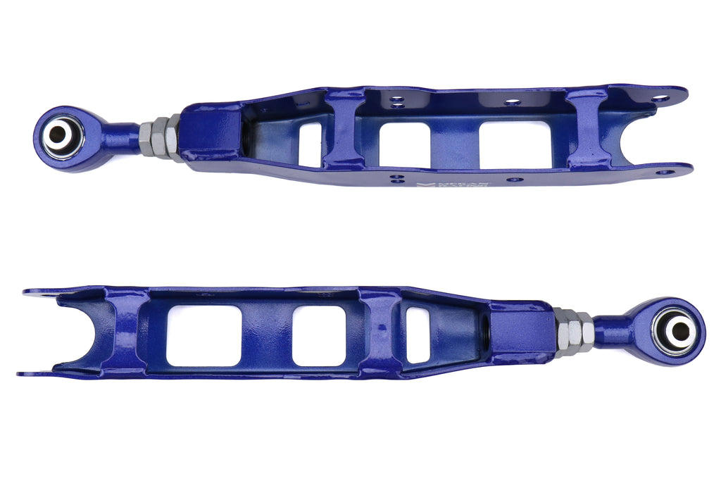 Megan Racing Rear Lower Control Arms - 2015+ WRX / STI / 2013+ FR-S / BRZ / 86 / 2013-2017 Crosstrek