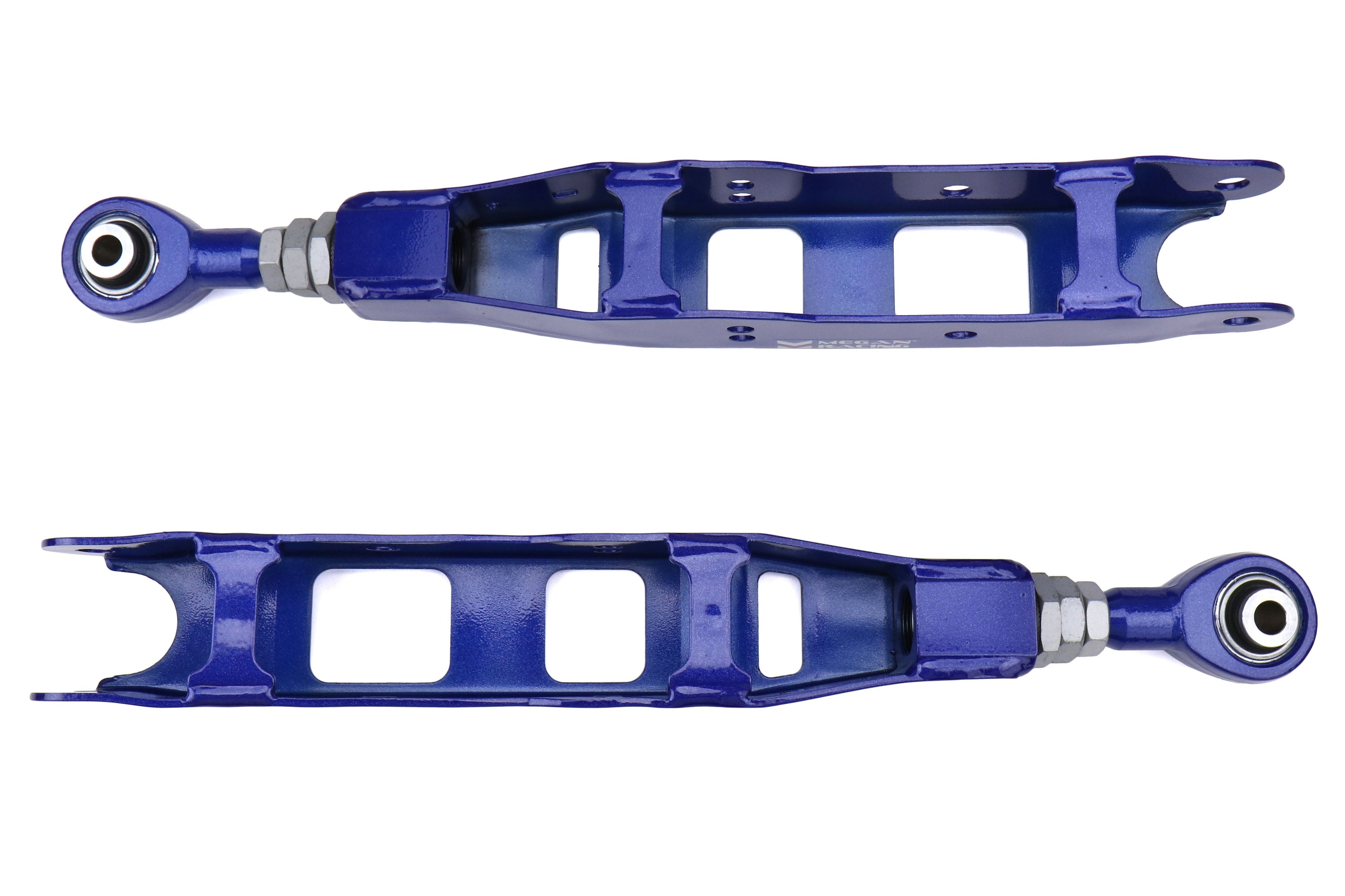 Megan Racing Rear Lower Control Arms - 2015+ WRX / STI / 2013+ FR-S / BRZ / 86 / 2013-2017 Crosstrek