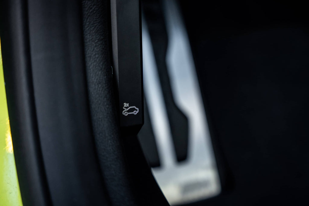 Carbonex F9X M5 / M8 Aluminum Hood Latch Handle
