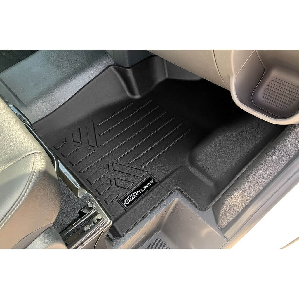SMARTLINER Floor Liners for 2023-2025 Ford Transit (Vinyl Not Over the Hump)