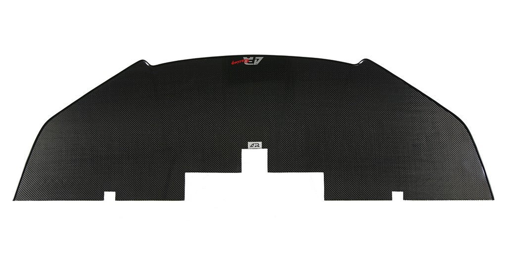 APR Performance Carbon Fiber Front Wind Splitter w/ Rods - 2022-2024 Toyota GR86