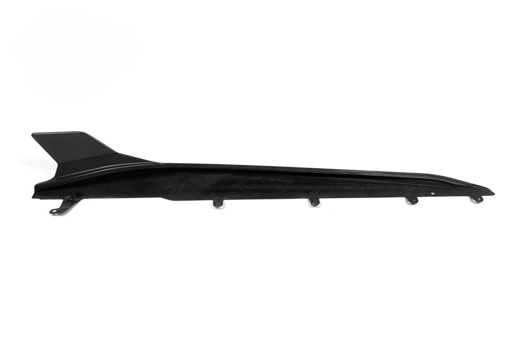 G14 SQ Style Dry Carbon Side Skirts