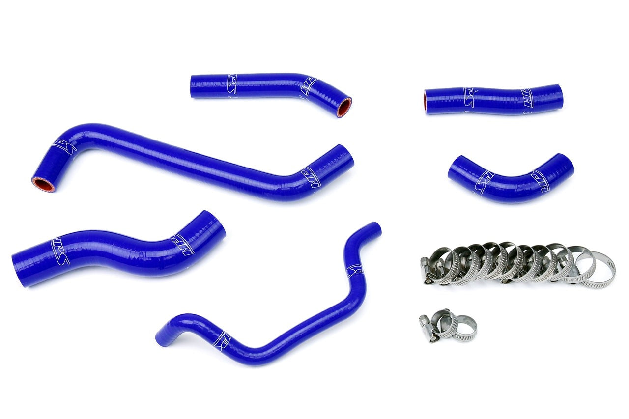 HPS Silicone Radiator Coolant Hose Kit 2010-2011 Kawasaki KX450F, 57-1242