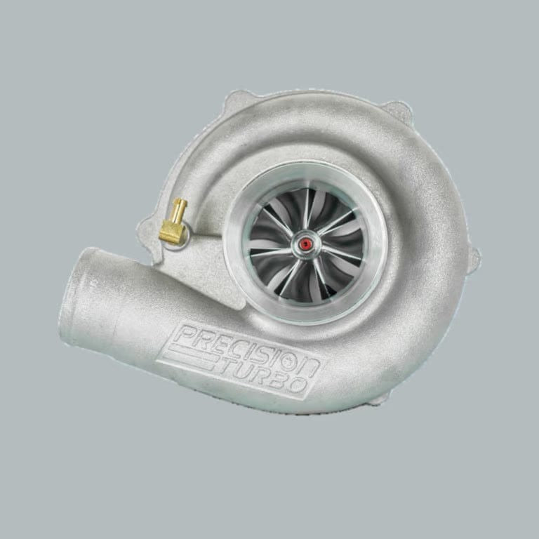 Precision Turbo & Engine PT5831 MFS JB E CC W/T3 INLET/4-BOLT DISCHARGE .63 A/R
