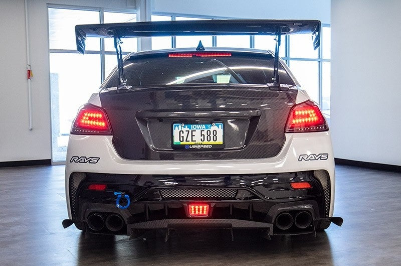 Spec-D Sequential LED Tail Lights - 2015+ WRX / 2015+ STI