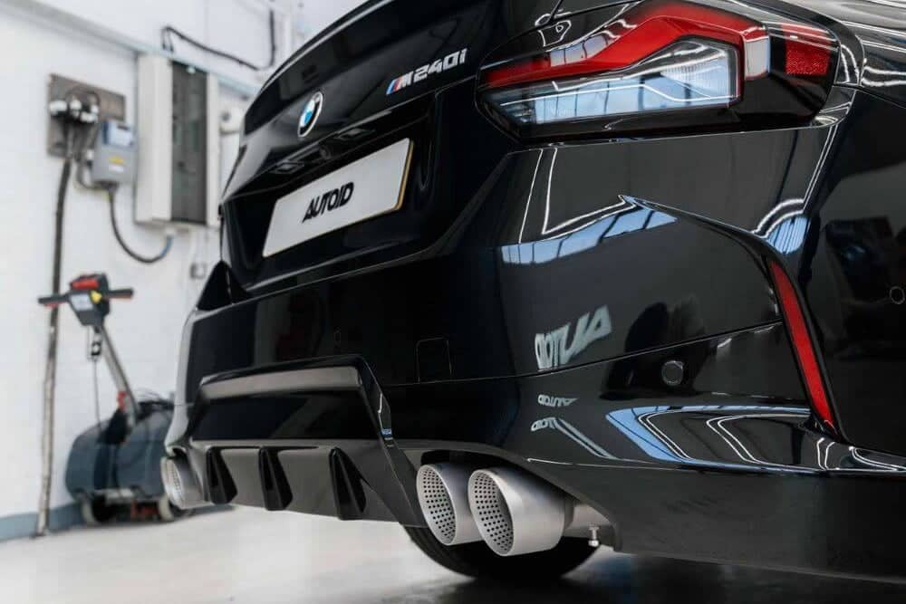 TREVORA G42 / G2X 3 / 4 Series Exhaust Tip Set