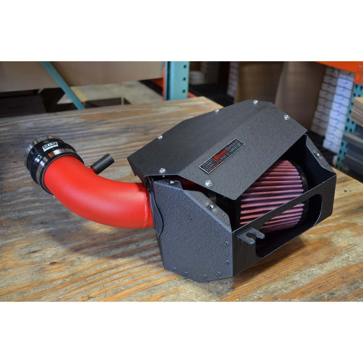 GrimmSpeed Cold Air Intake Red - 2013-2021 Scion FR-S / Subaru BRZ / Toyota 86