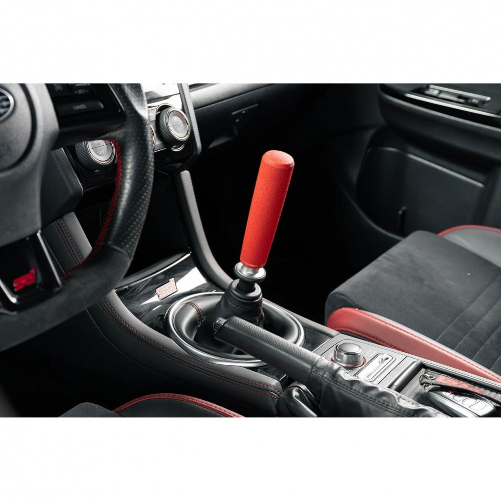 Grimmspeed Tallboy Shift Knob, Aluminum RED - 380008