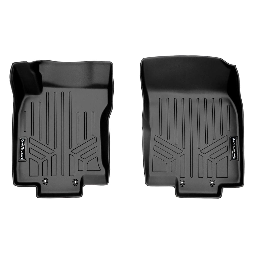 SMARTLINER Floor Liners for 2017-2024 Nissan Rogue Sport - Factory Cargo Tray in Highest Position (No S Models)