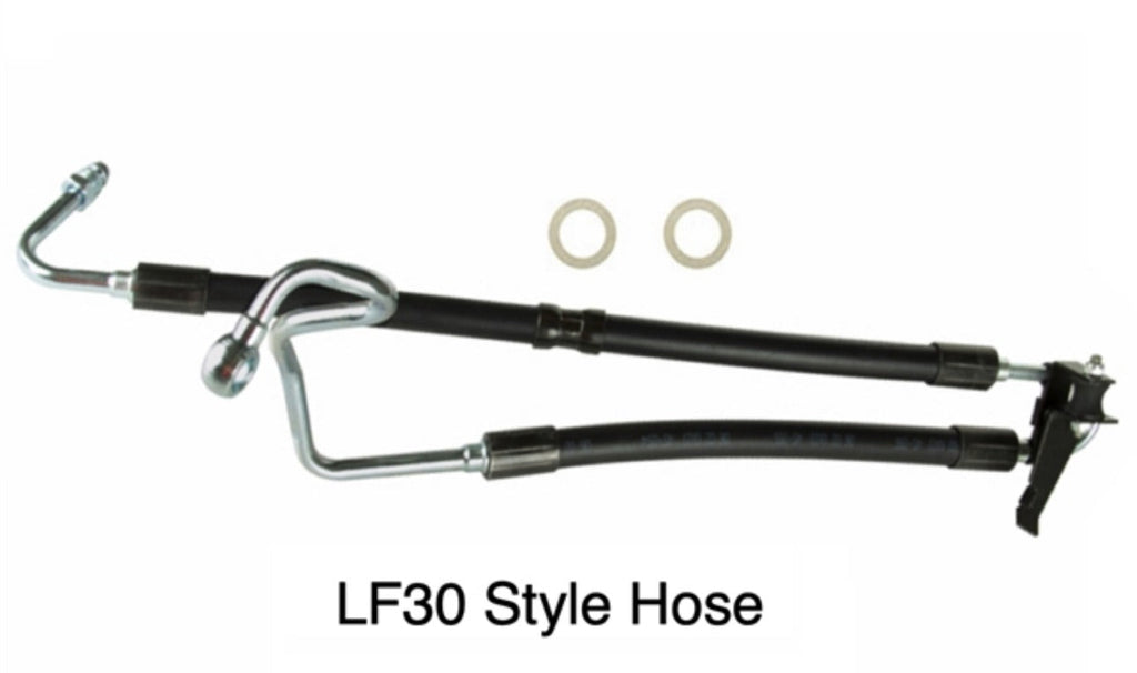 BMW E46 3-Series Power Steering Hose High Pressure By Sunsong 32416764725 or 32416774215