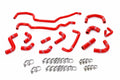 HPS Silicone Ancillary Coolant Hose Kit 2008-2014 Subaru Impreza WRX STI 2.5L Turbo, 57-2256