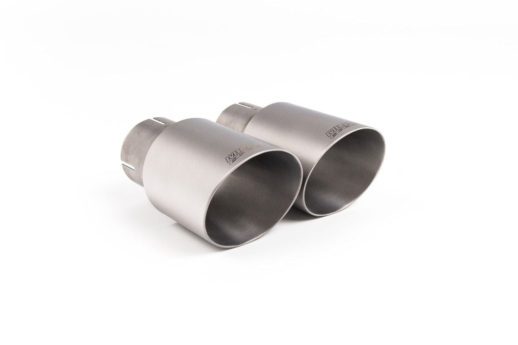 Milltek F20 125i B48 Non-valved Rear Silencer Bypass w/ GT-90 Trims