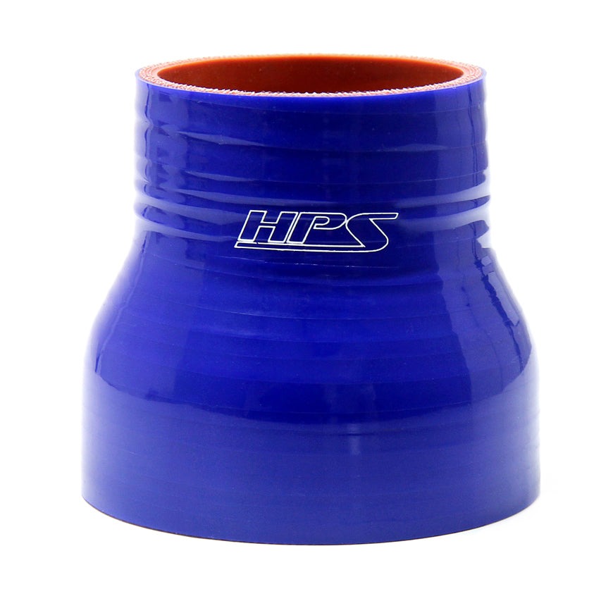 HPS 2" - 2-1/8", Silicone Straight Reducer Coupler Hose, High Temp 4-ply Reinforced, 51mm - 54mm