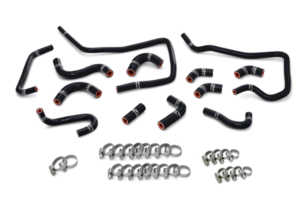 HPS Performance Silicone Ancillary Coolant Hose Kit 2002-2003 Subaru Impreza WRX 2.0L Turbo, 57-1805