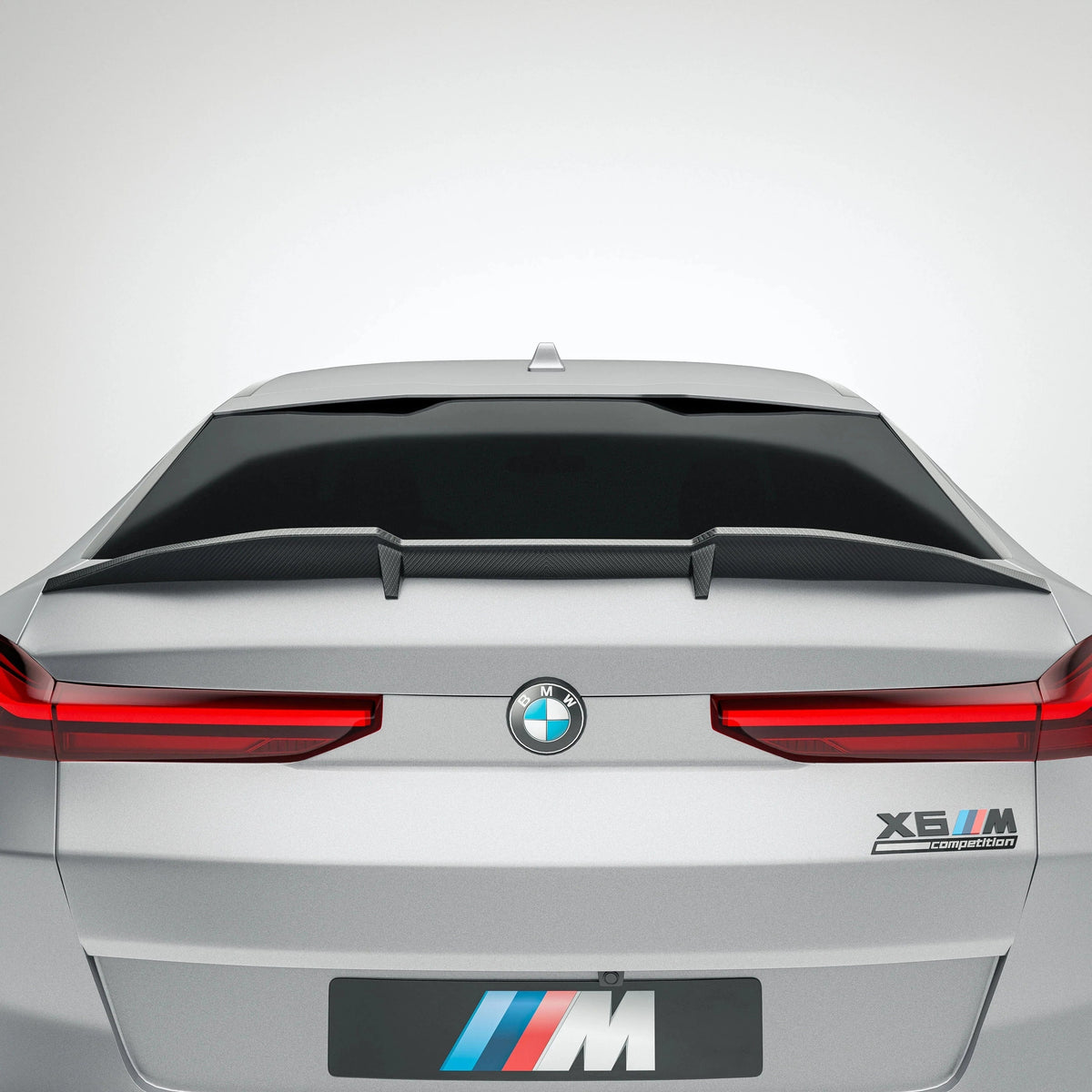 Revozport Carbon Fiber Rear Spoiler for BMW X6M F96 LCI (2023+)