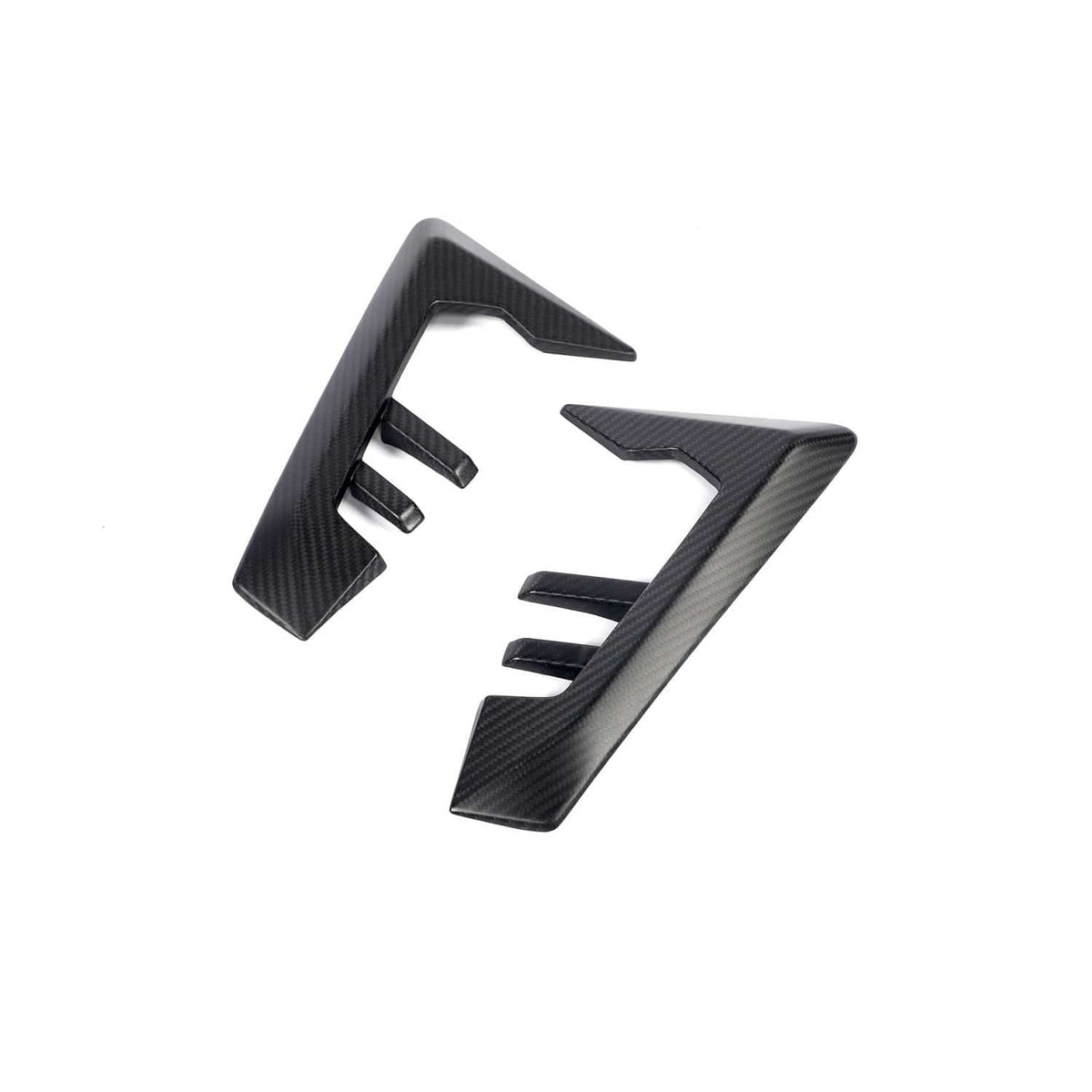 Revozport Carbon Fiber Side Fender Vents (LCI) - BMW F95 X5M