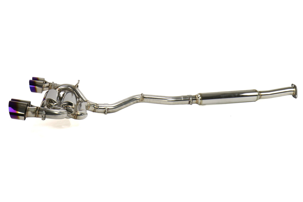 MXP SP Cat Back Exhaust w/ Burnt Tips - 2014-2016 Scion FR-S RS 1.0
