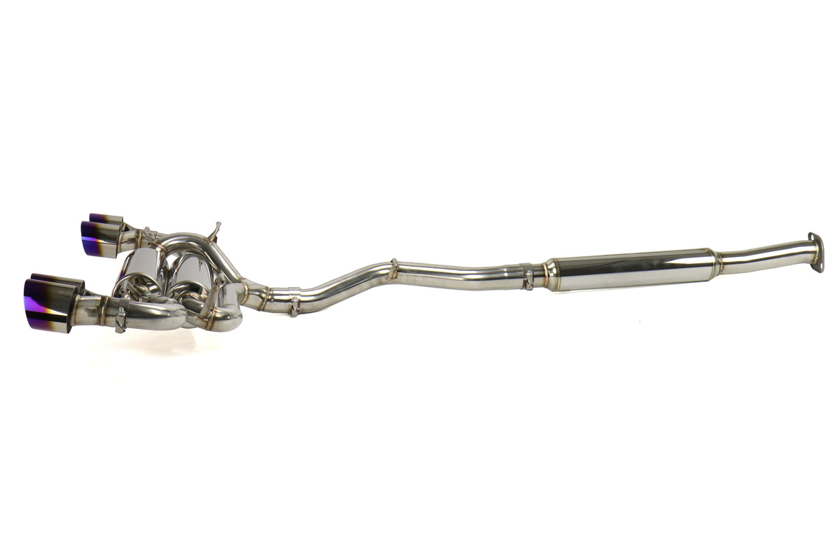 MXP SP Cat Back Exhaust w/ Burnt Tips - 2014-2016 Scion FR-S RS 1.0