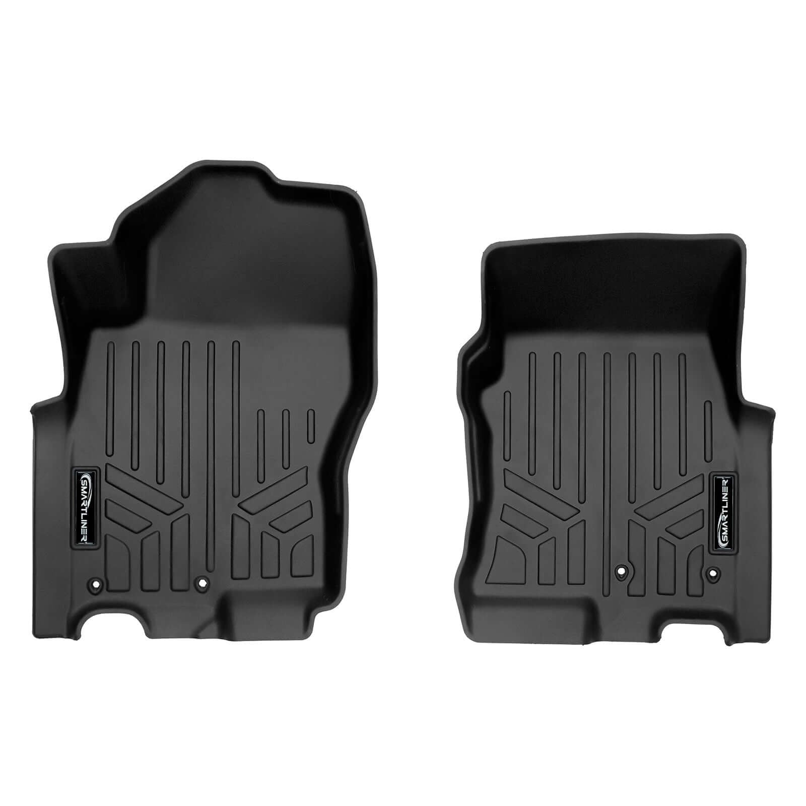SMARTLINER Floor Liners for 2022-2026 Nissan Frontier King Cab