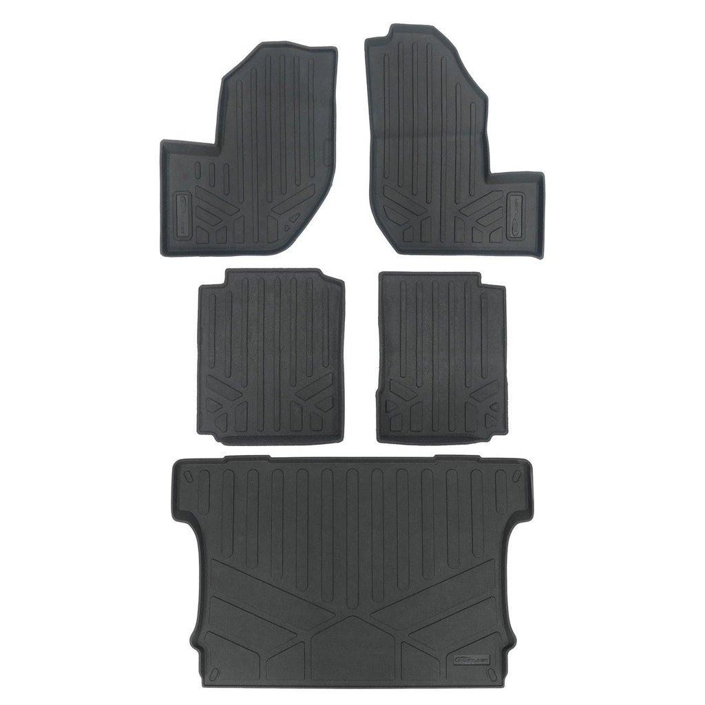 SMARTLINER Rugged Rubber Floor Liners For 2018-2026 Yamaha Wolverine RMA X2