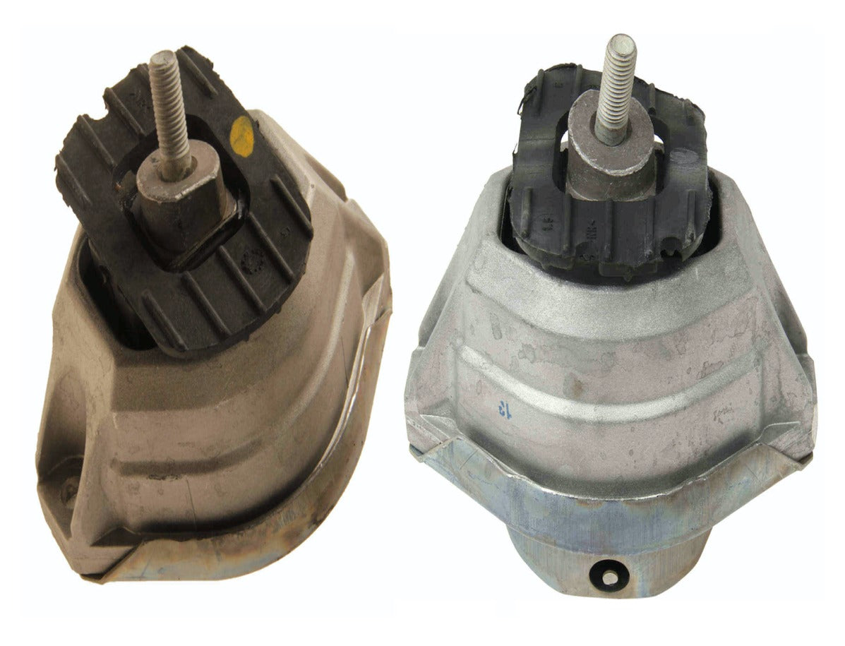 BMW E60 545i & 550 Engine Mount Kit OEM 22116762607 & 22116762608