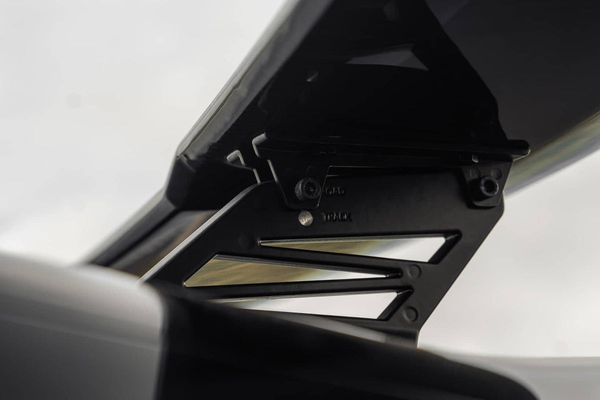TREVORA TR87 V2 Carbon Rear Wing - Flat Trunk Mount