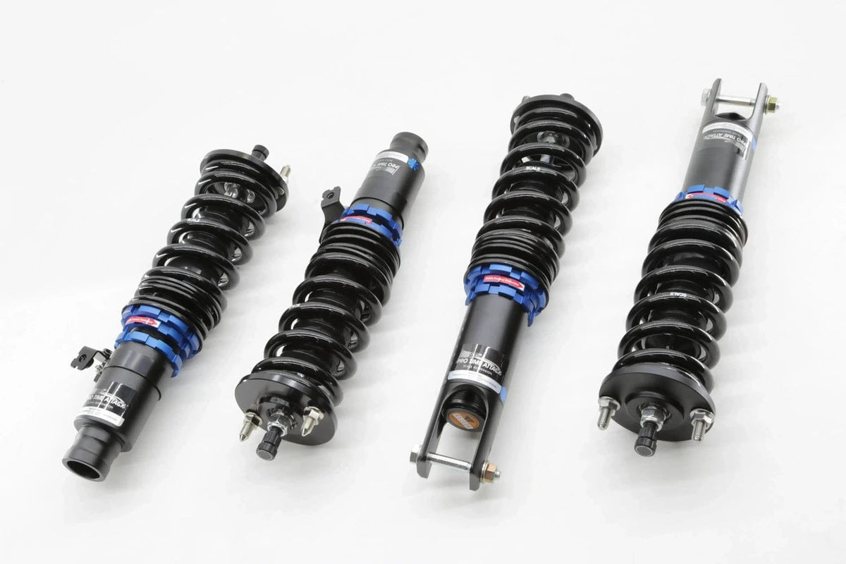 Scale Suspension Innovative Series Coilover (Rear Bushing JDM) - Honda Civic/CRX (EF/ED) 1988-1991