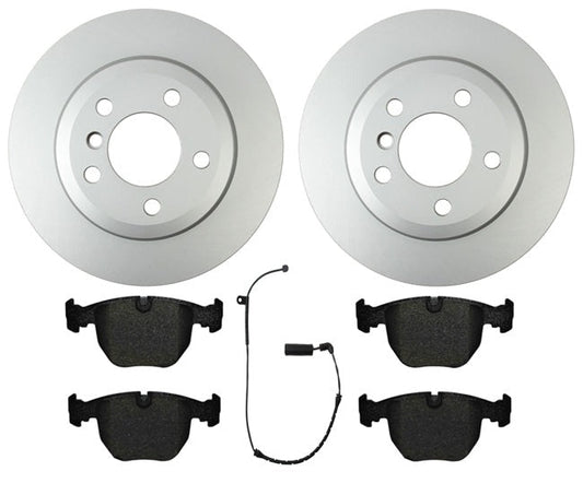 BMW 128i Stage 2 Front Brake Kit W/ Pads Sensor