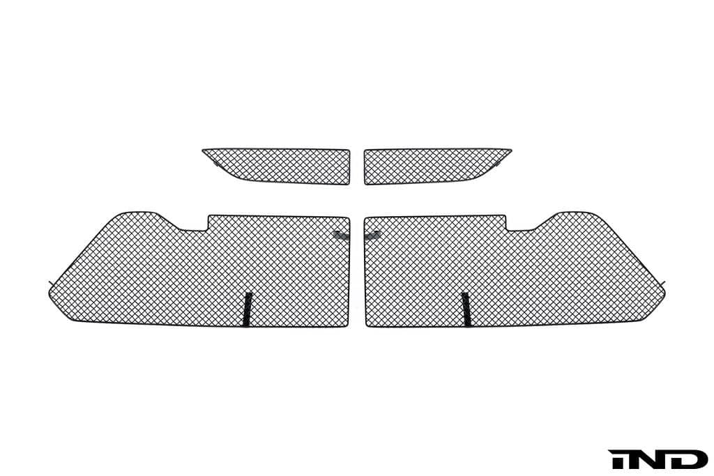 Zunsport G90 / G99 M5 Front Center and Upper Kidney Grille Package