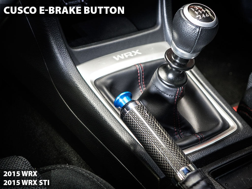 Cusco Spin Turn Knob Blue - Subaru/Scion Models (inc. 2013-2016 Scion FR-S / 2015+ WRX/STI)