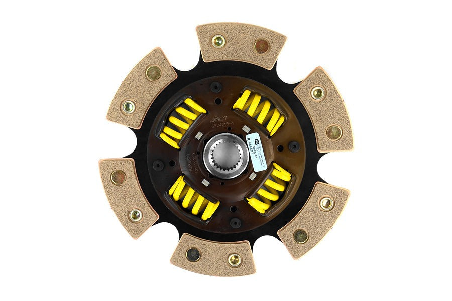 ACT 6 Puck Clutch Kit (Normal FW) - 2013-2016 Scion FR-S / 2013-2020 Subaru BRZ / 2017-2020 Toyota 86