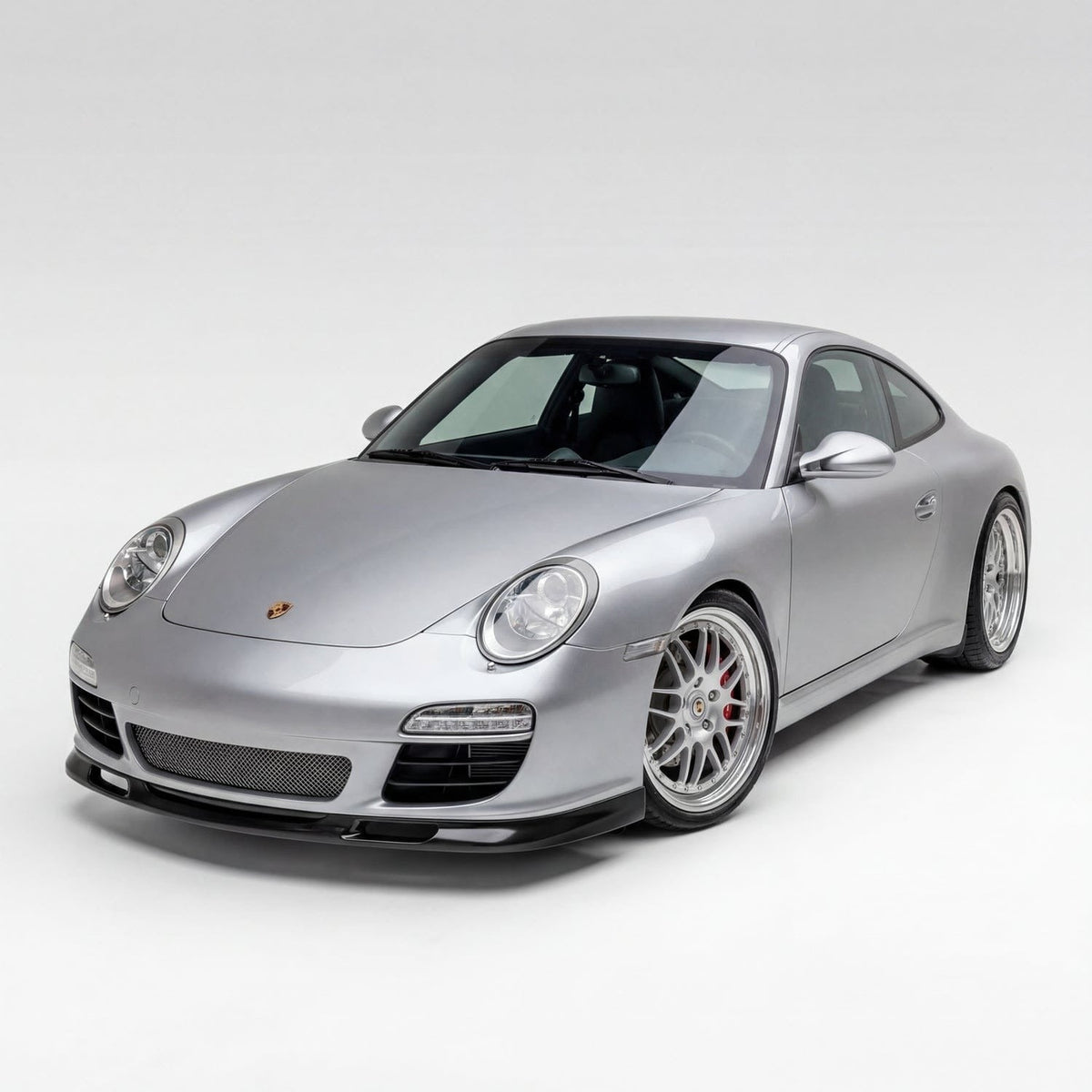 Better Bodies Motorsport Carrera Front Lip Spoiler - Porsche / 997.2 / 2009–2012