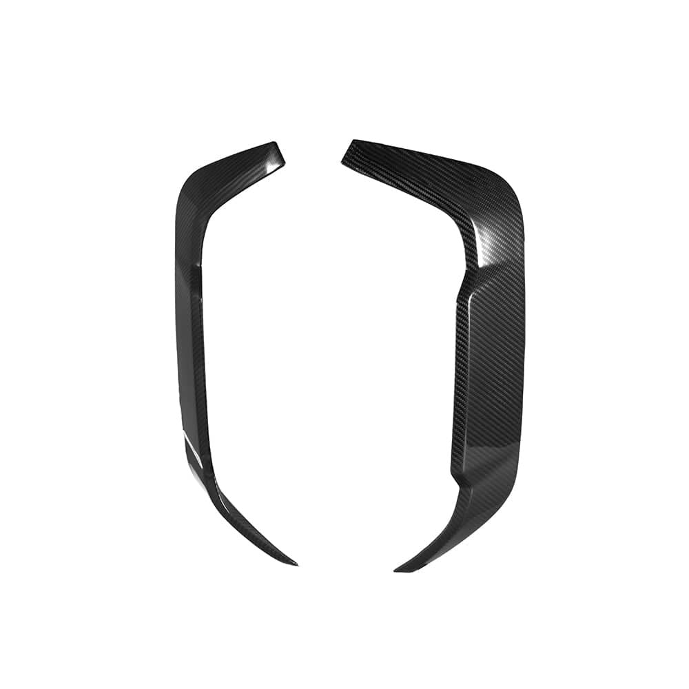 X6M F96 SQ Style Dry Carbon Fiber Rear Vent Trim