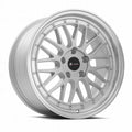 VORS VR8 17" 5x100 Silver Machined Lip
